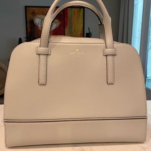 Kate Spade satchel bowling bag